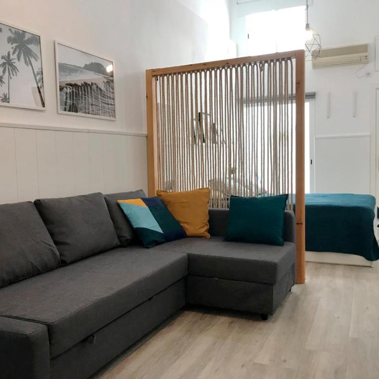 Ideal Apartamento Tipo Loft en Triana Sevilla Wifi - Apartamento de 1 dormitorio - 1
