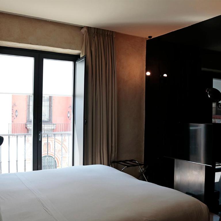 EME Catedral Mercer Hotel - Habitación Doble Deluxe con vistas - 9
