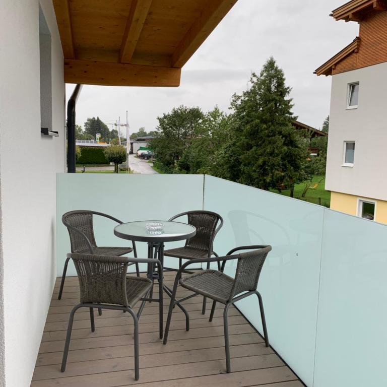 Apartments MountainView - Apartment mit Balkon - 19