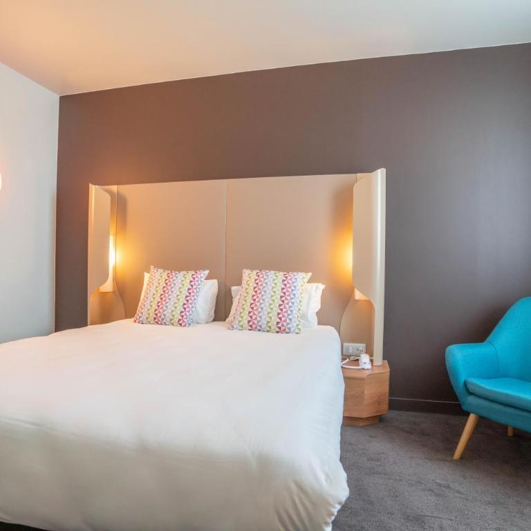 Campanile Tours Nord - Chambre Double Standard - 5
