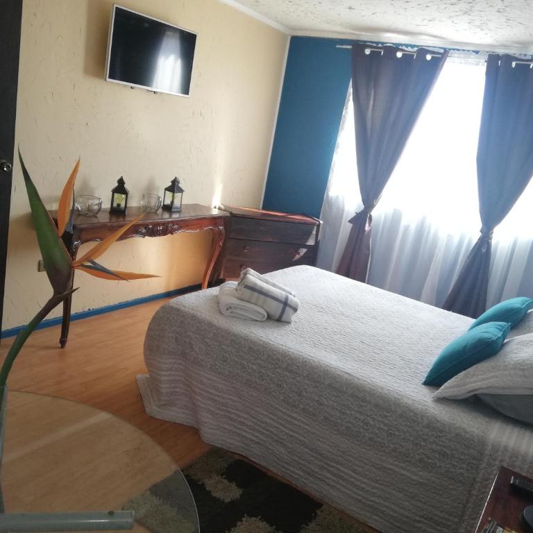 Valpo Arte - Double Room - 1