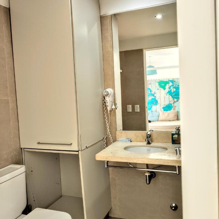 Moderno Loft en Palermo Queen Gym Pileta Parrilla plaza de Niños cancha de fútbol - Apartamento de 1 dormitorio - 19
