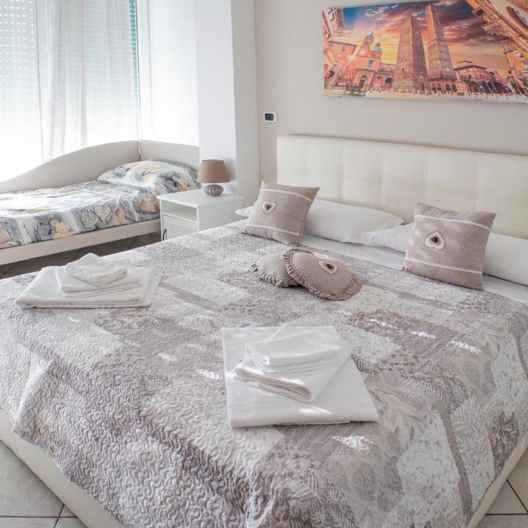 Albachiara Suite Rooms - Camera Matrimoniale Superior con Vista Città - 9