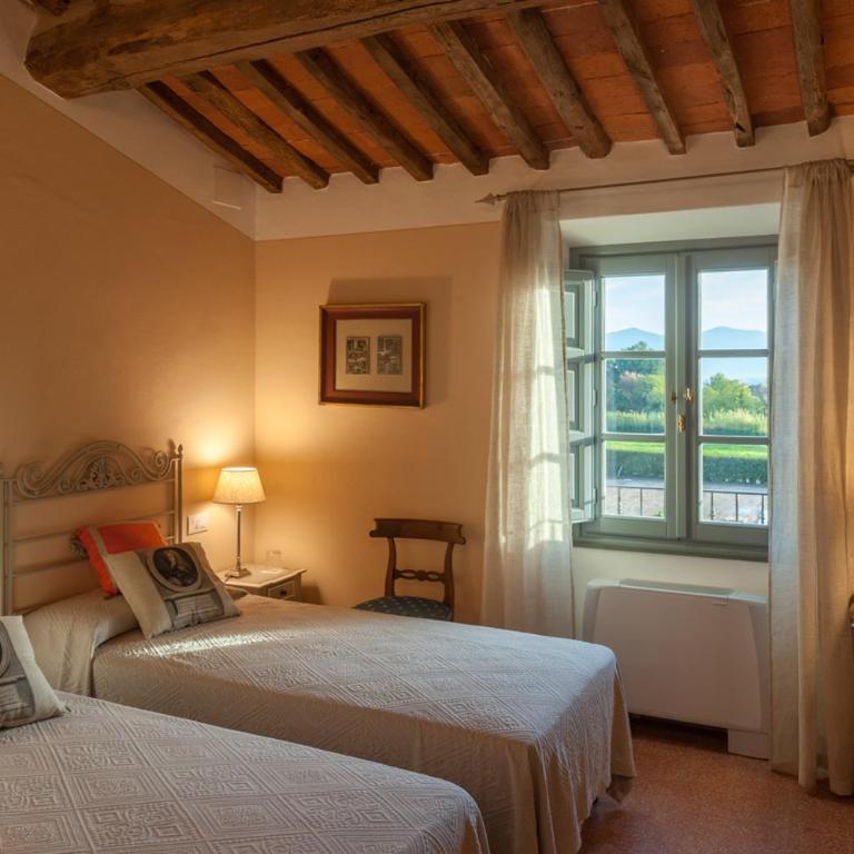 L'Arancera - Camera Deluxe Matrimoniale/Doppia con Letti Singoli con Vista Piscina - 3