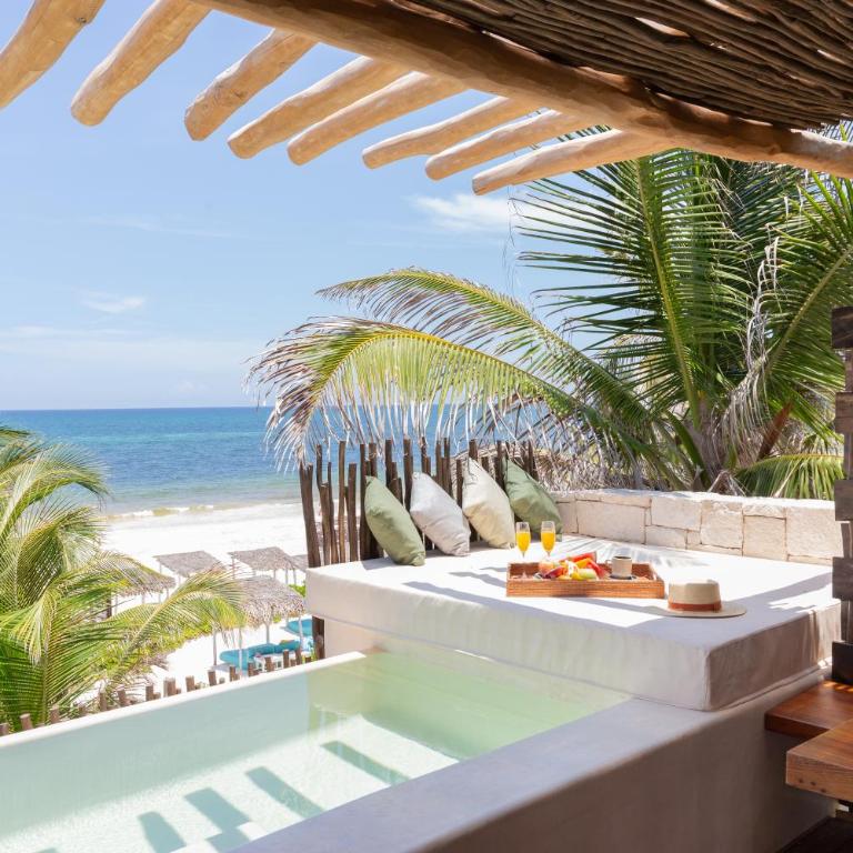 Hotel Ma'xanab Tulum - First floor Ocean front Suite - 7