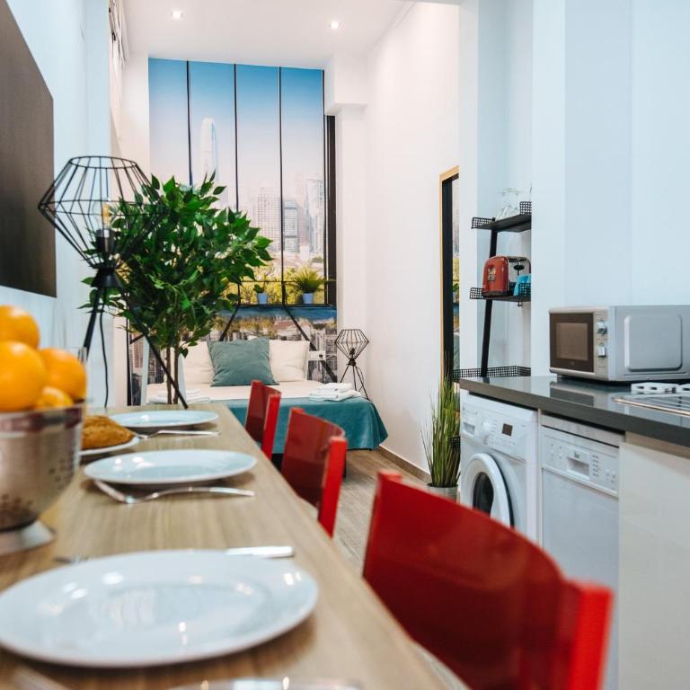 Hostly O'DONNELL B Center-Fibre-Parking Op-CLess - Apartamento - 20