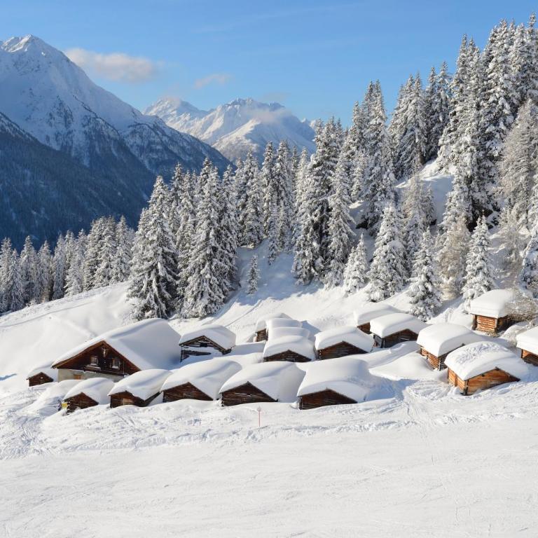 Alp Chalet in Kappl bei Ischgl - Apartment mit Sauna - 33