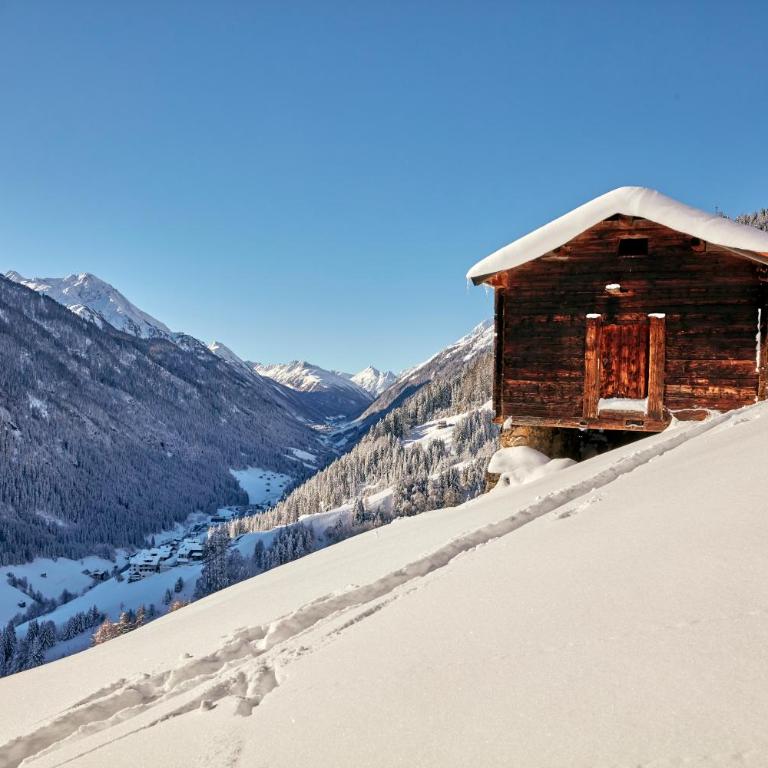 Alp Chalet in Kappl bei Ischgl - Apartment mit Sauna - 32