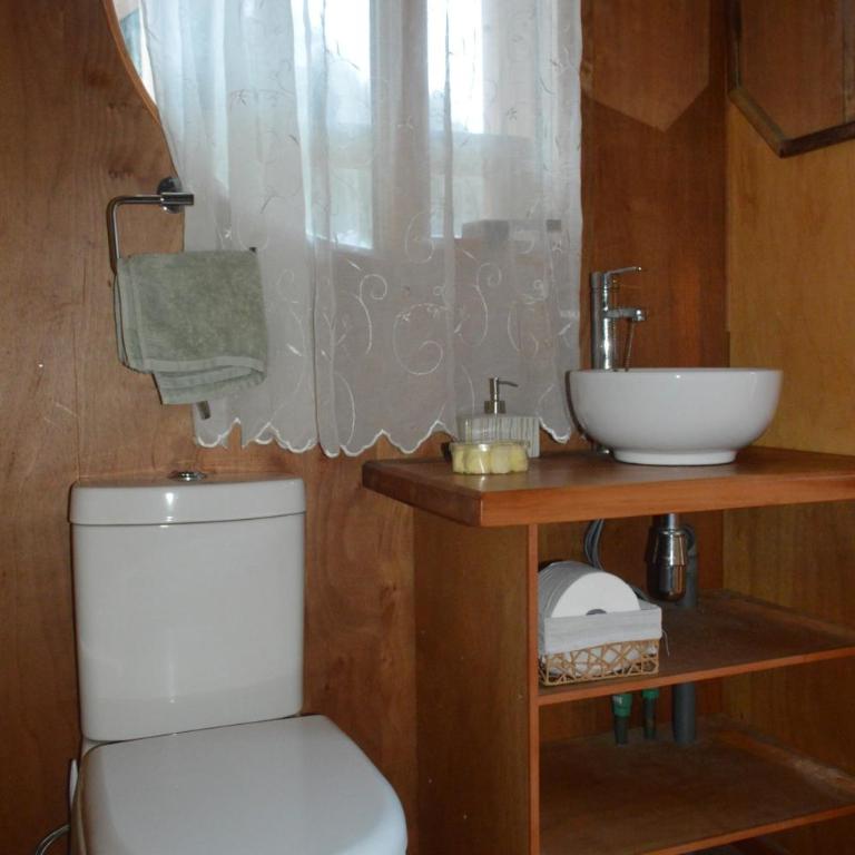 Refugios Canto del Agua - Habitación Triple Confort con ducha - 14