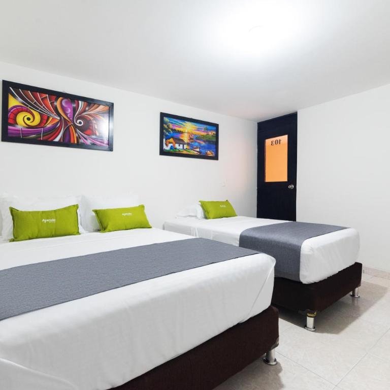 Ayenda 1045 Boutique Aeropuerto - Triple Room - 1