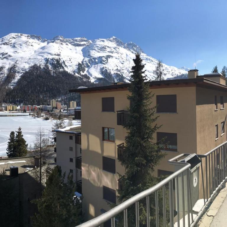 Chesa Sonnalpine B 33 - Apartment mit 1 Schlafzimmer - 25