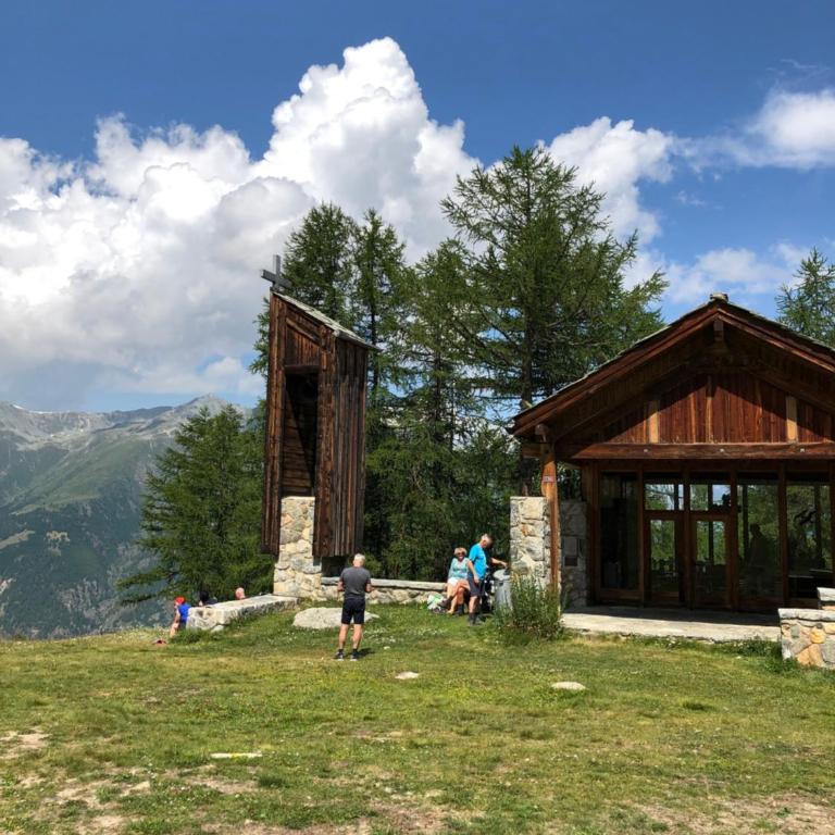 Chalet Petunia - Appartement 2 Chambres avec Terrasse - 17