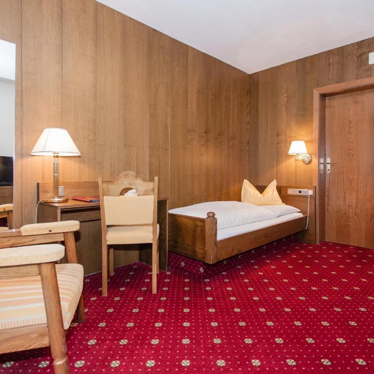 Hotel Am Wolfsgrubenersee - Chambre Simple Économique - 1