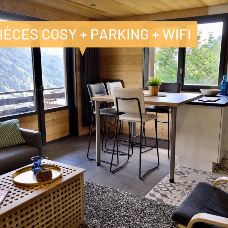 Bel appartement avec vue exceptionnelle - Apartment mit 1 Schlafzimmer - 1