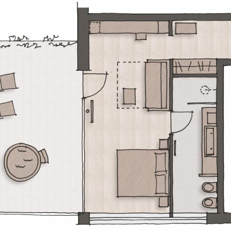 Hotel Christof - Junior Suite con Terrazza - 1