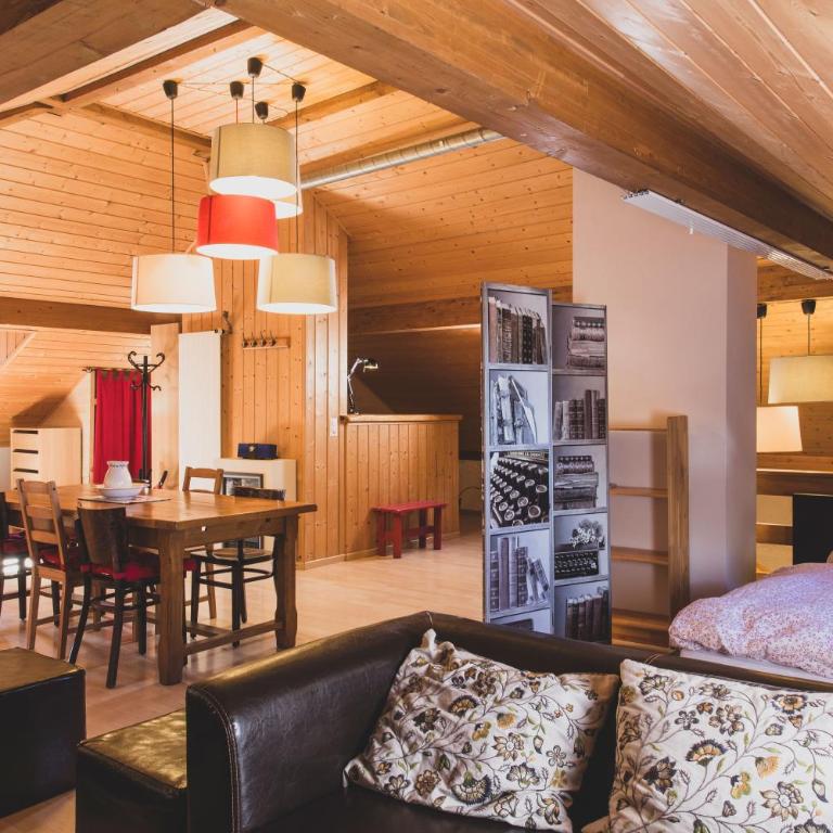 Hôtel Le Besso - Swiss Romantic Lodge Zinal - Sechsbettzimmer - 4