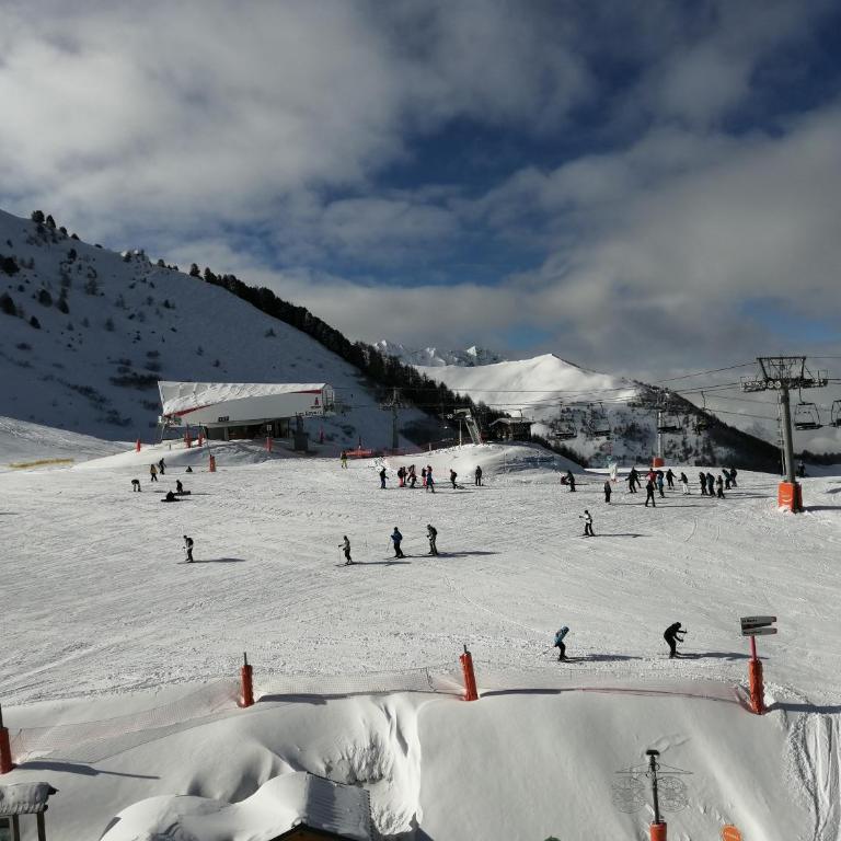 Plagne AIME 2000 Ski Apartments - Appartement avec Vue sur la Montagne - 6