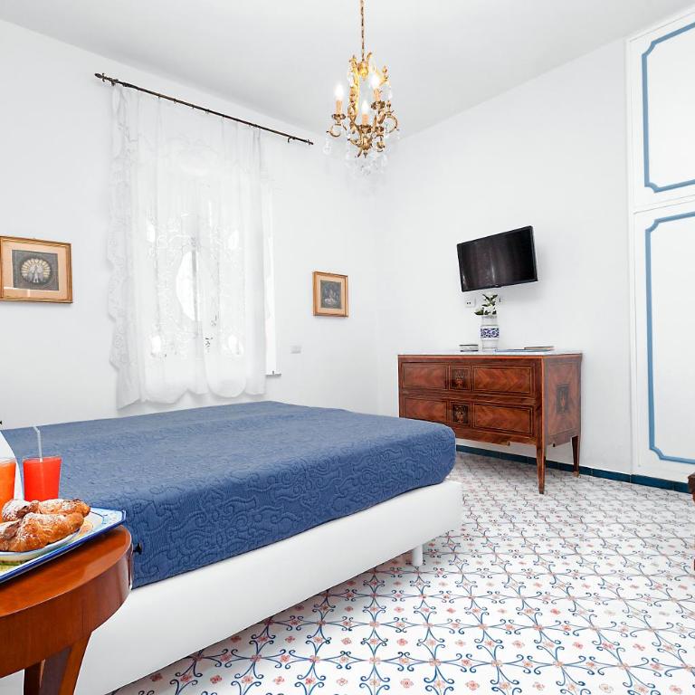 Torre Elisabetta Rooms - Camera Standard Matrimoniale/Doppia con Letti Singoli con Vista Giardino - 1