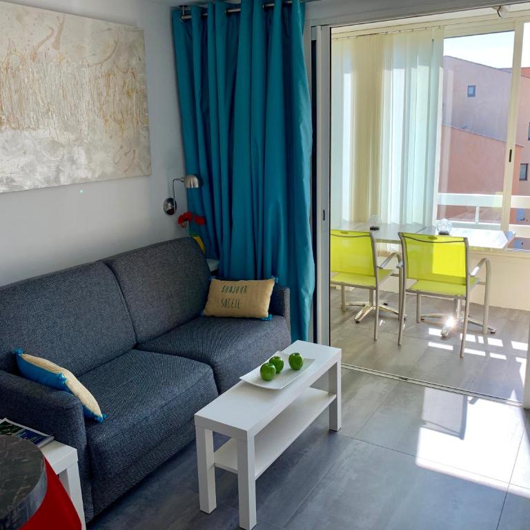 Domaine de La Coudouliere, Vue Mer, Plage, Piscine et Parc - One-Bedroom Apartment - 27