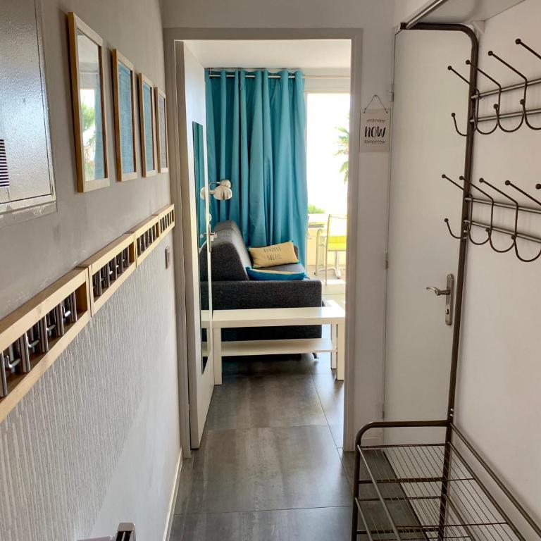 Domaine de La Coudouliere, Vue Mer, Plage, Piscine et Parc - One-Bedroom Apartment - 25