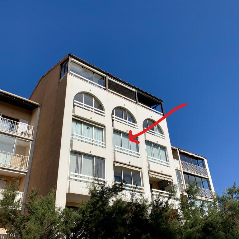 Domaine de La Coudouliere, Vue Mer, Plage, Piscine et Parc - One-Bedroom Apartment - 39