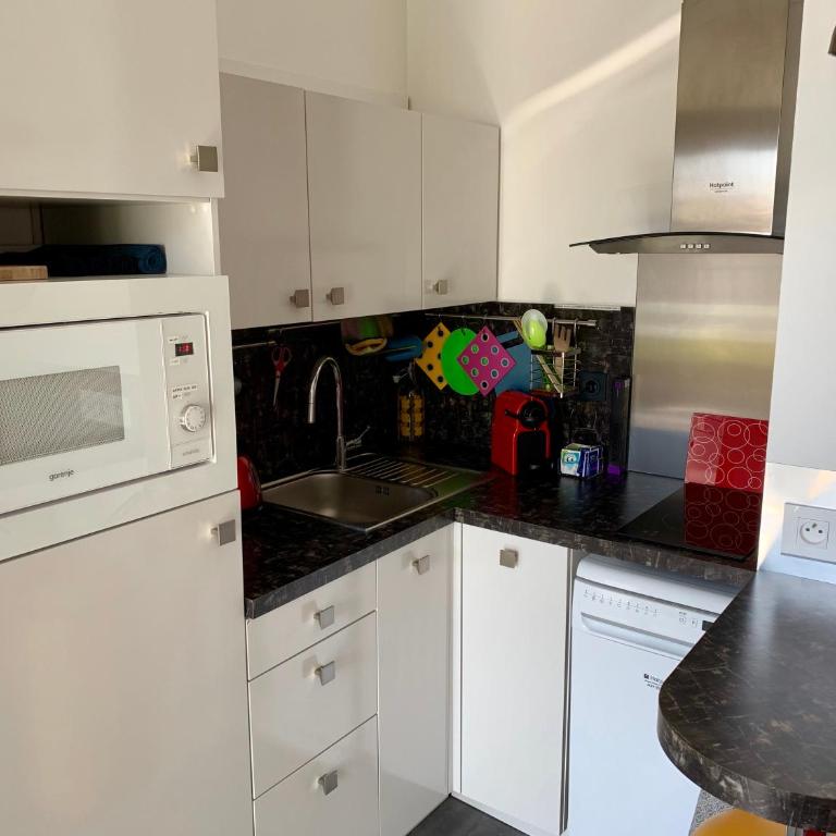 Domaine de La Coudouliere, Vue Mer, Plage, Piscine et Parc - One-Bedroom Apartment - 26