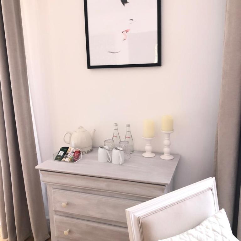 Le Cœur de la Bastide - Adult only - Zimmer mit Queensize-Bett und Gartenblick - 6