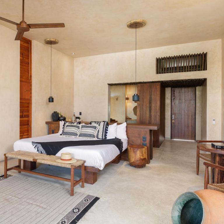 Hotel Ma'xanab Tulum - Ground floor Ocean front Suite - 1