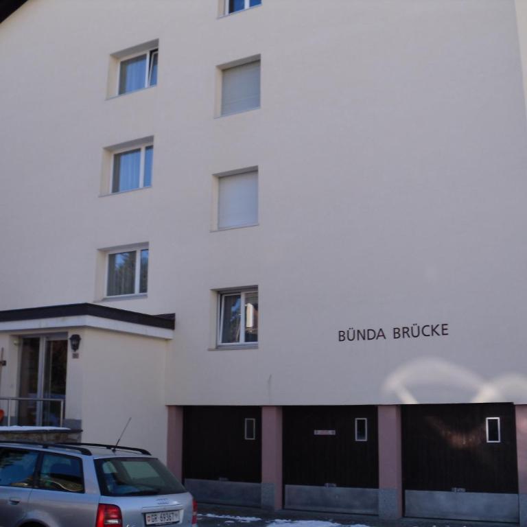 Haus Bündabrücke - Apartment mit 1 Schlafzimmer - 24