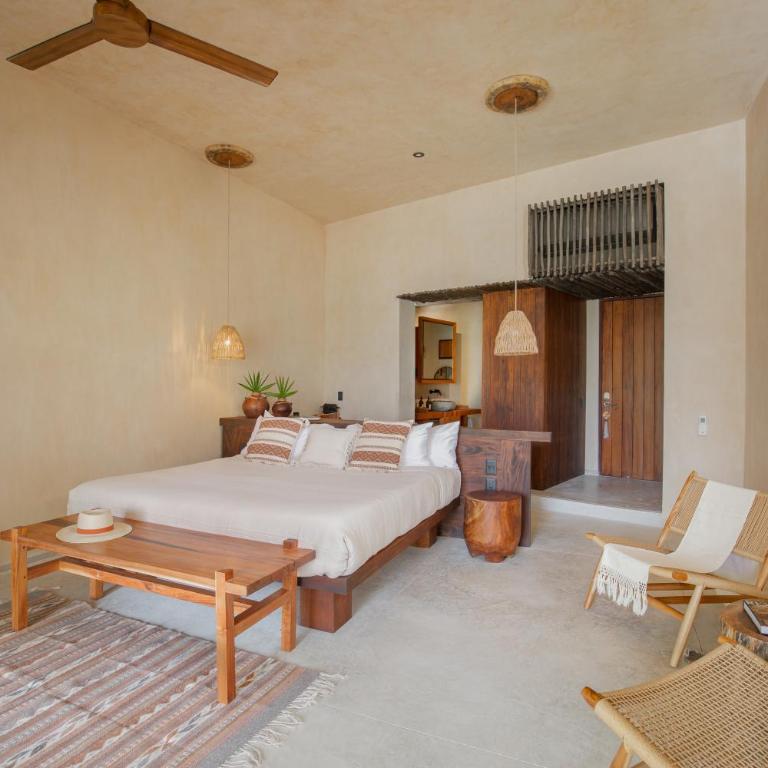 Hotel Ma'xanab Tulum - Ground floor Ocean view Suite - 2