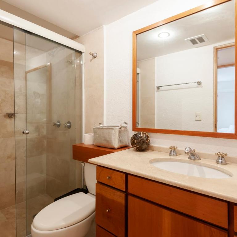 Beautiful apartment Ahuehuetes - Two-Bedroom Apartment - 6