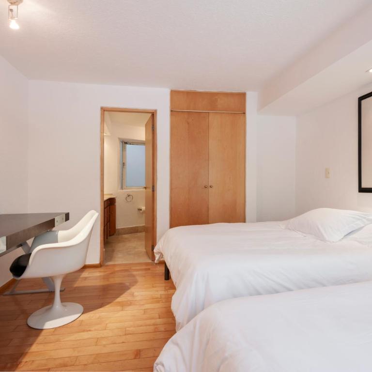 Beautiful apartment Ahuehuetes - Two-Bedroom Apartment - 10