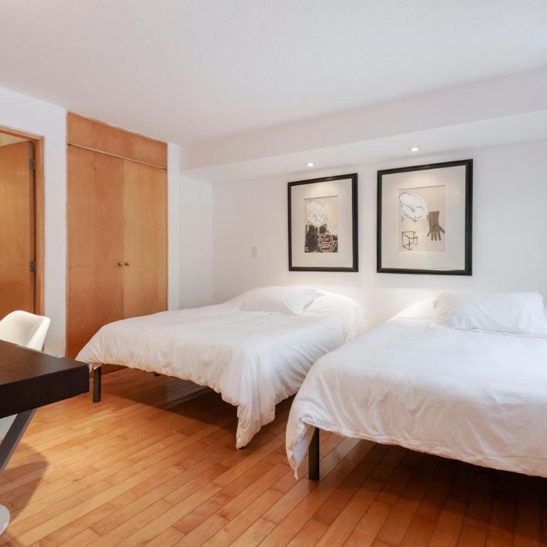 Beautiful apartment Ahuehuetes - Two-Bedroom Apartment - 13