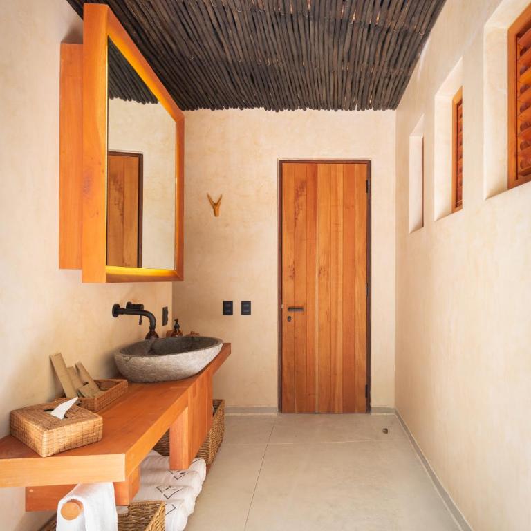 Hotel Ma'xanab Tulum - Ground floor Garden view Two beds Suite - 1