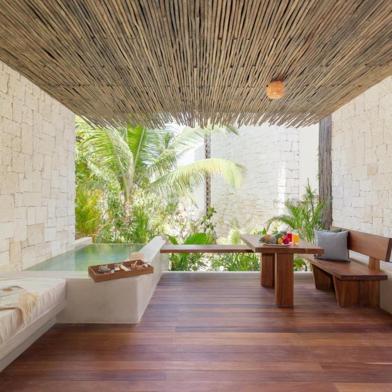 Hotel Ma'xanab Tulum - Ground floor Jungle View Suite - 5