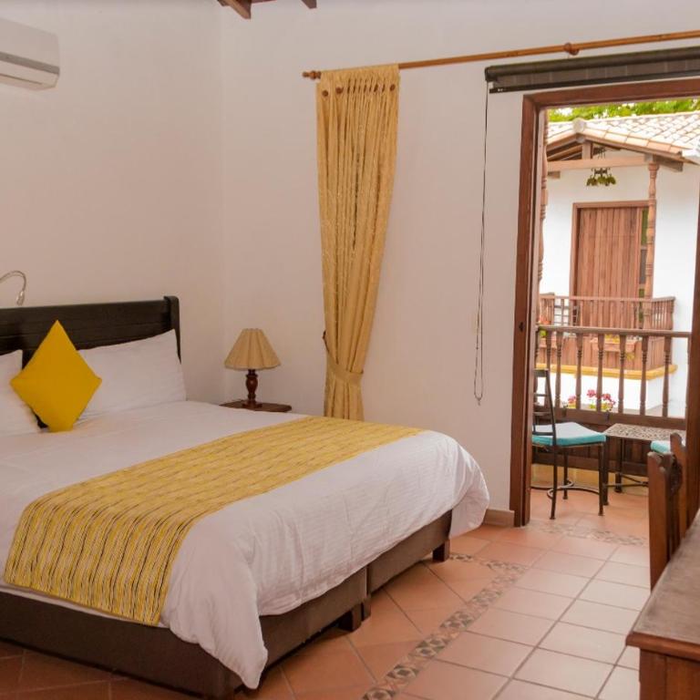 HOTEL Majams Resort Barichara - Habitación Deluxe con cama extragrande - 3