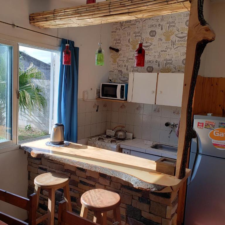 Vivisierras, Cabaña Santa Rita del lago, Villa Carlos Paz, pileta privada, a metros del lago y costanera nueva - Apartamento de 2 dormitorios - 3