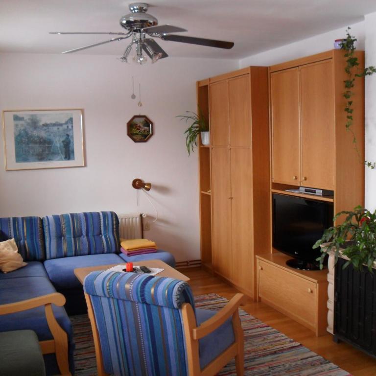 Ferienhaus Warmuth - Apartment mit 1 Schlafzimmer und Terrasse - 9