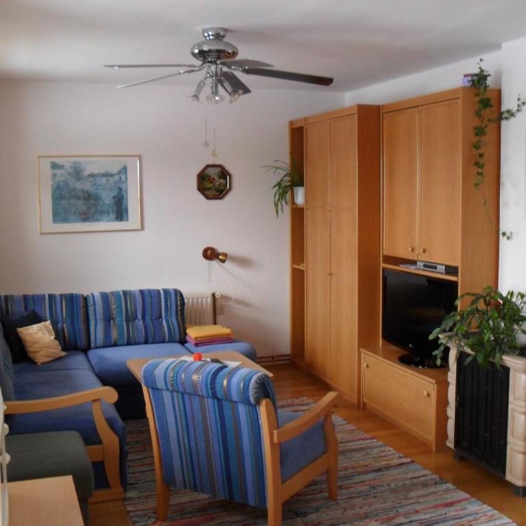 Ferienhaus Warmuth - Apartment mit 1 Schlafzimmer und Terrasse - 15