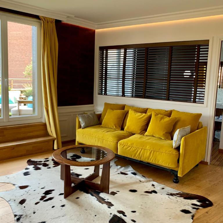 Les chambres du Waterzooi - Suite avec Terrasse - Vue sur Port - 2