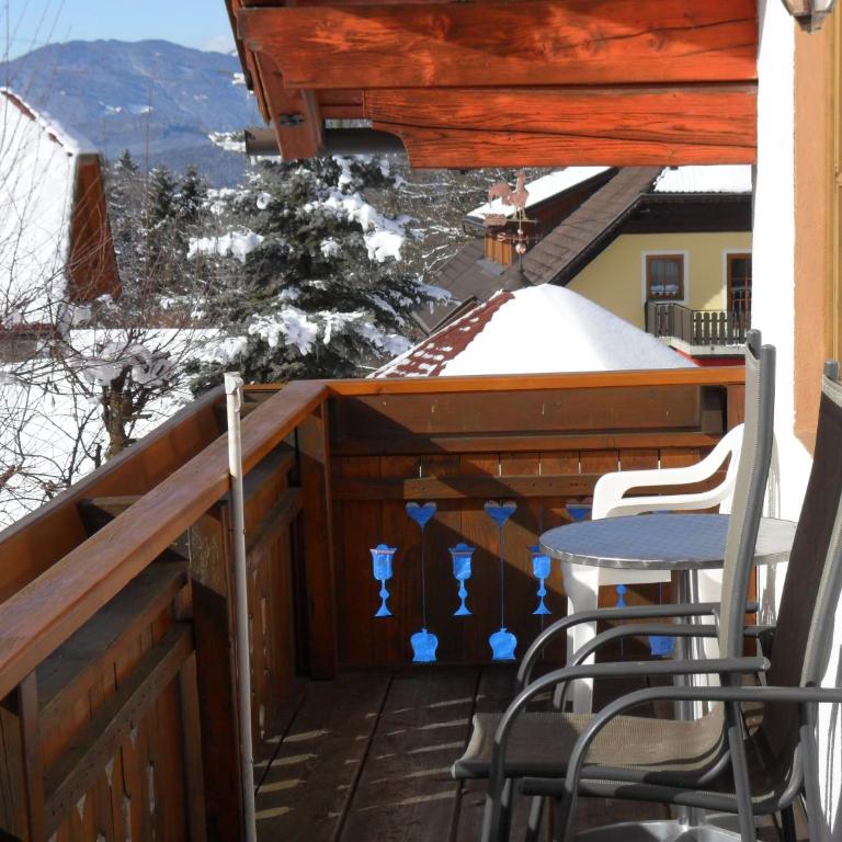 Ferienhaus Warmuth - Apartment mit 2 Schlafzimmern und Balkon - 8