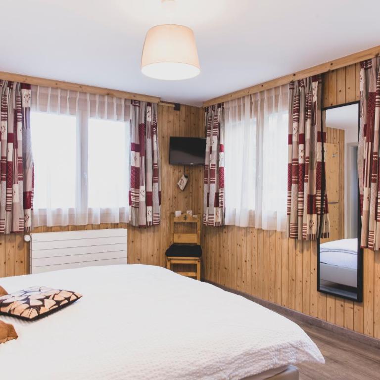 Pointe de Zinal - Doppelzimmer - 4