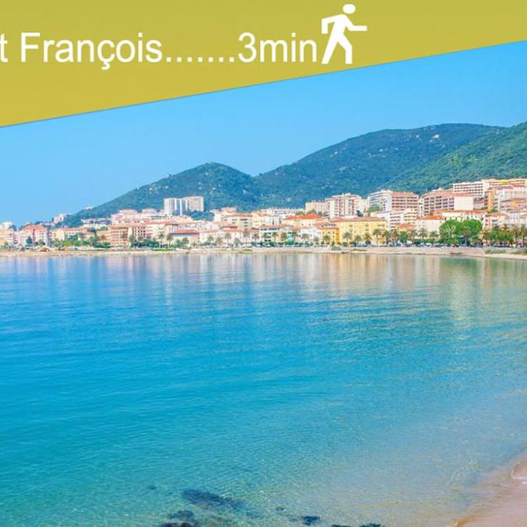 Le Studio du Cardinal Central/ Wifi/ Ajaccio à pieds! - Appartement 1 Chambre - 20