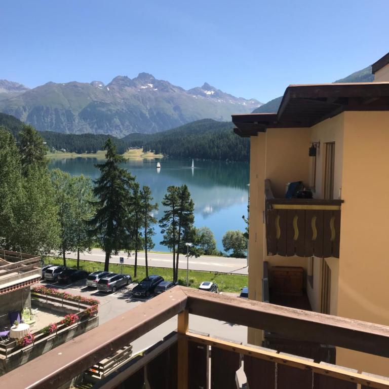 Chesa Sonnalpine B 33 - Apartment mit 1 Schlafzimmer - 24