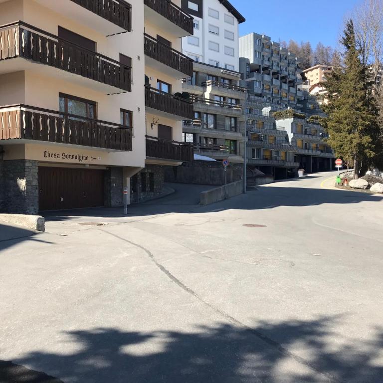 Chesa Sonnalpine B 33 - Apartment mit 1 Schlafzimmer - 39