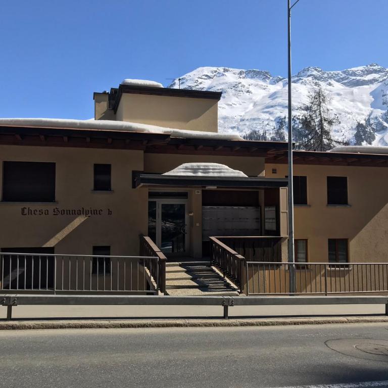 Chesa Sonnalpine B 33 - Apartment mit 1 Schlafzimmer - 37