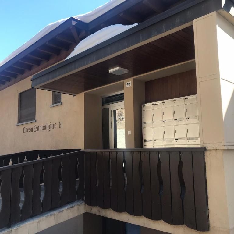 Chesa Sonnalpine B 33 - Apartment mit 1 Schlafzimmer - 38