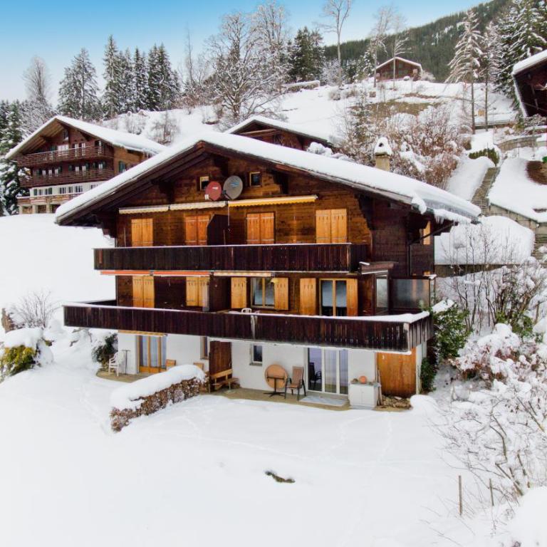 Apartment Grindelwaldgletscher - GRIWA RENT AG - Apartamento de 2 dormitorios con vistas al glaciar - 13