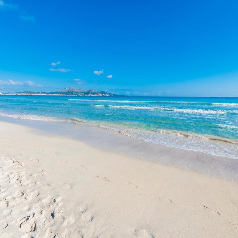 Apartamento Pine Beach en Alcudia - Apartamento de 2 dormitorios con balcón y terraza - 22