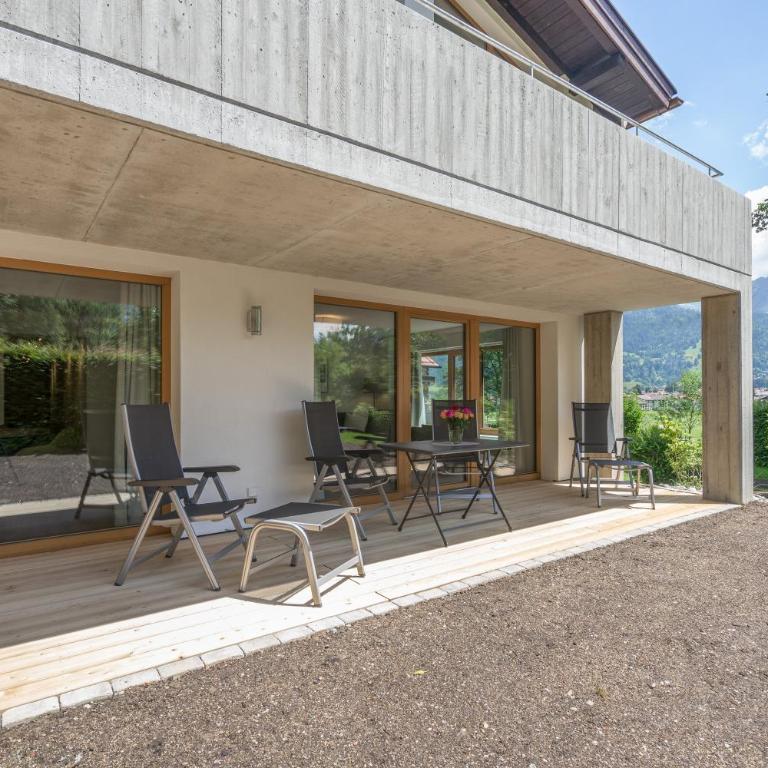 Ferienwohnungen Alpentraum - Landhaus Gutermann - Apartment mit 2 Schlafzimmern - 3
